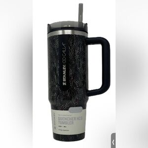 Stanley Black Tumbler with Handle